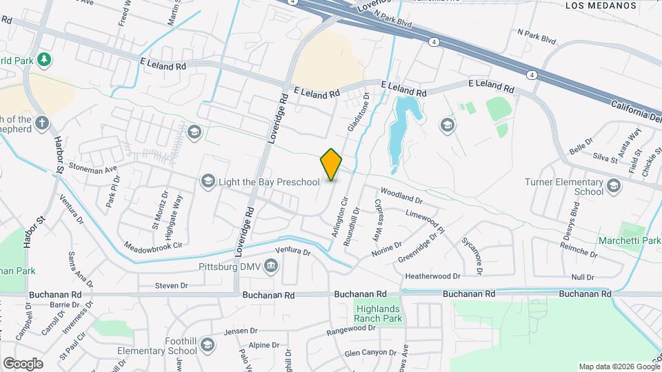 3724 Gladstone Dr Map and Location Details