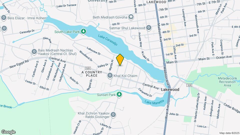 39 Lapsley Ln Map and Location Details