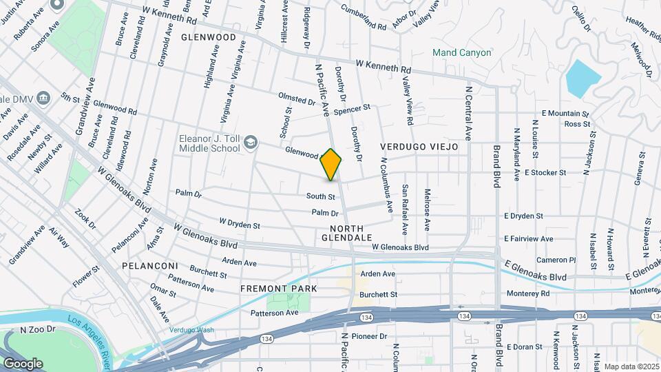 508 W Stocker St Map and Location Details