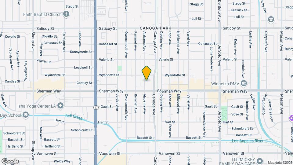 7228 Alabama Ave Map and Location Details