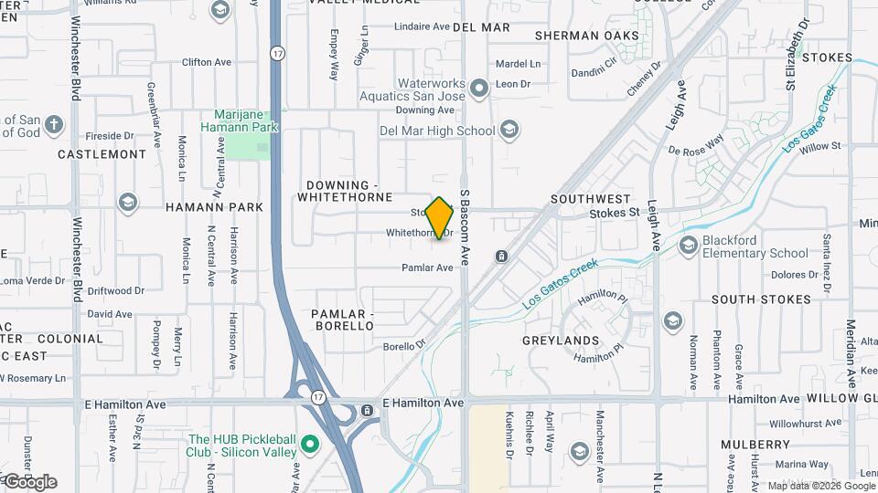 886 Bayleaf Ct Map and Location Details