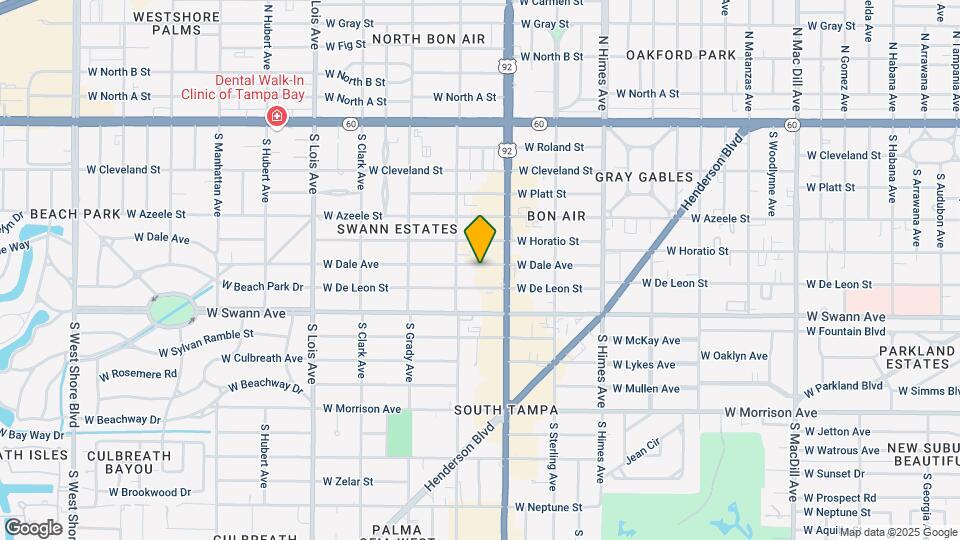 3817 W Dale Ave Map and Location Details
