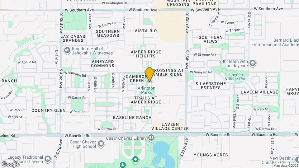 6918 S 37th Dr Mapa y Detalles de la Ubicación