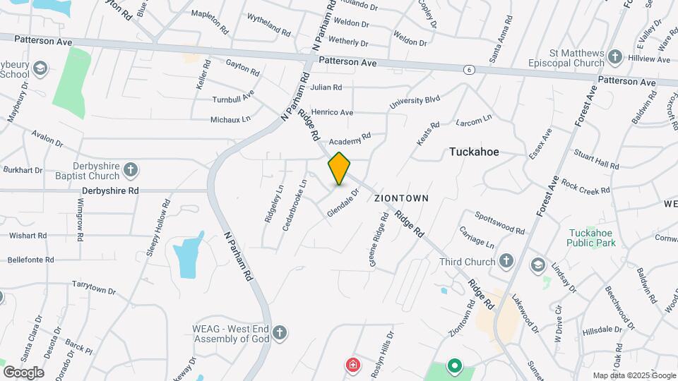 509 Cokesburg Ln Map and Location Details