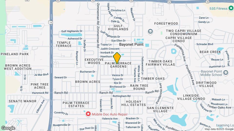 11240 Nome Ave Mapa y Detalles de la Ubicación