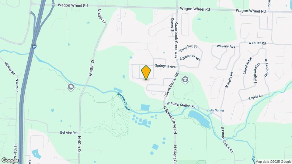 3233 Cherry Knoll Cir Map and Location Details