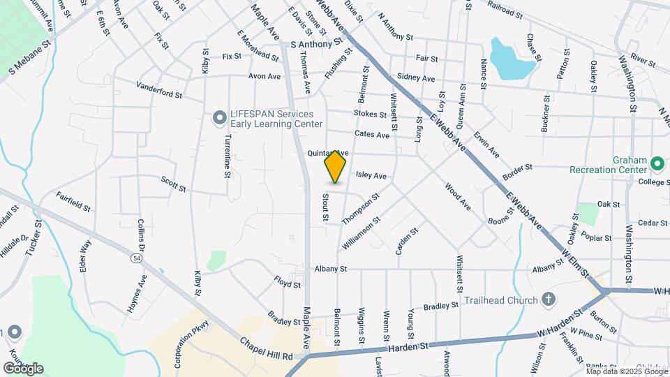 409-411 Shoffner Ave Mapa y Detalles de la Ubicación