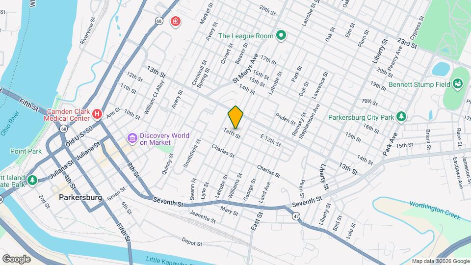 1202 Lynn St Map and Location Details