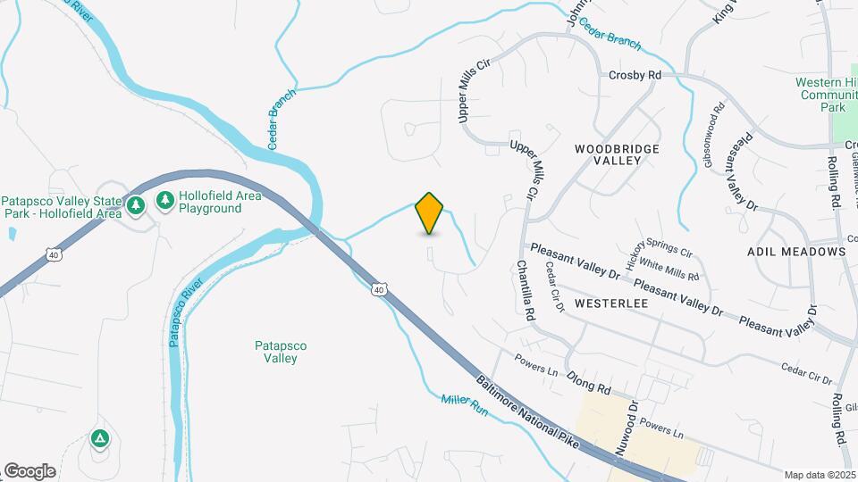 32 Golden Hill Ct Map and Location Details