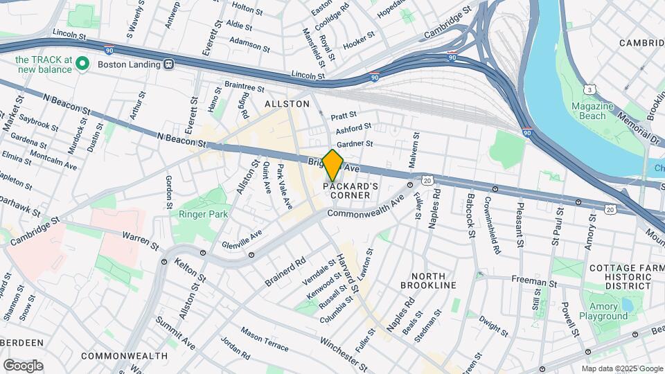 88 Linden St, Unit 1 Mapa y Detalles de la Ubicación