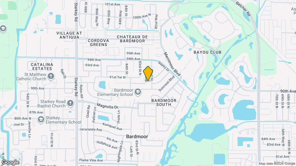 9129 82nd Way Map and Location Details