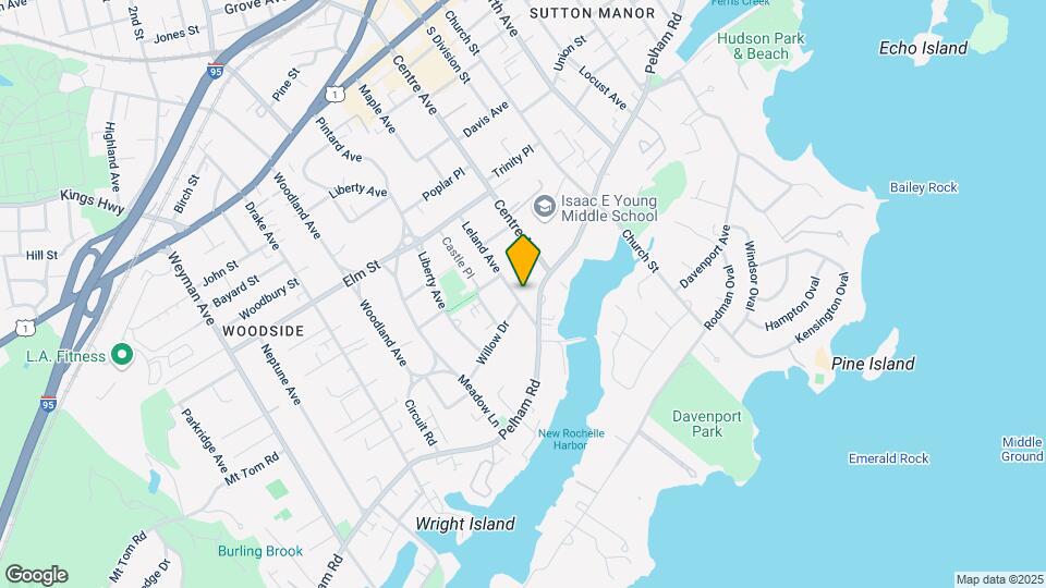 84 Leland Ave Mapa y Detalles de la Ubicación