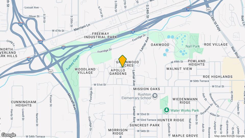 6501 W 49th St Mapa y Detalles de la Ubicación