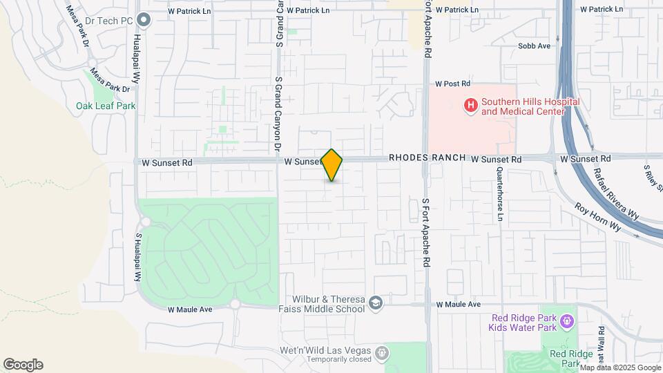 9656 Waukegan Ave Map and Location Details