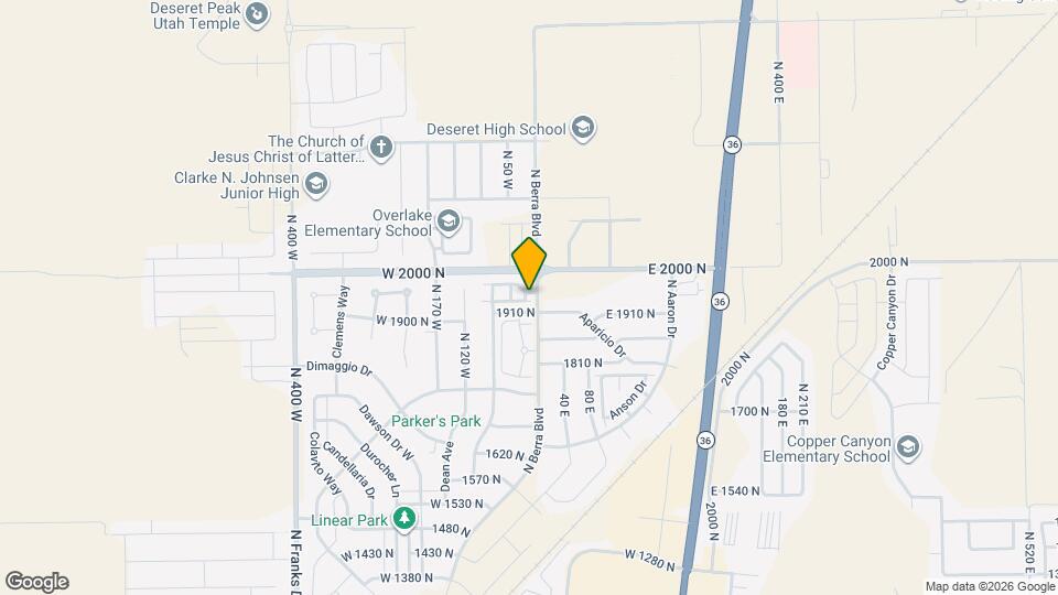 1942 20 E Map and Location Details