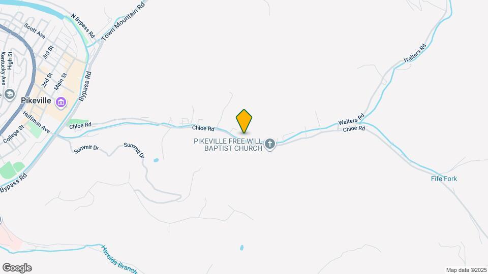 439 Chloe Rd Map and Location Details