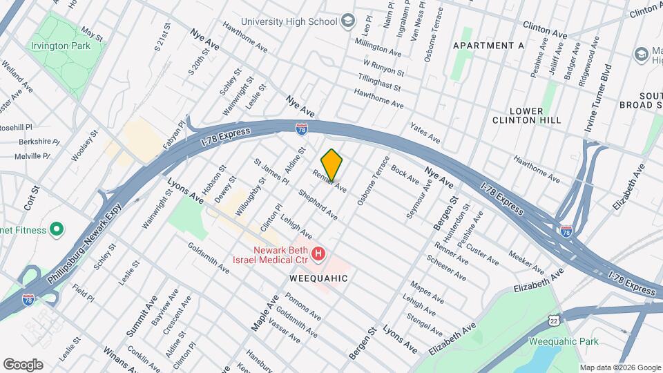 296 Renner Ave Map and Location Details