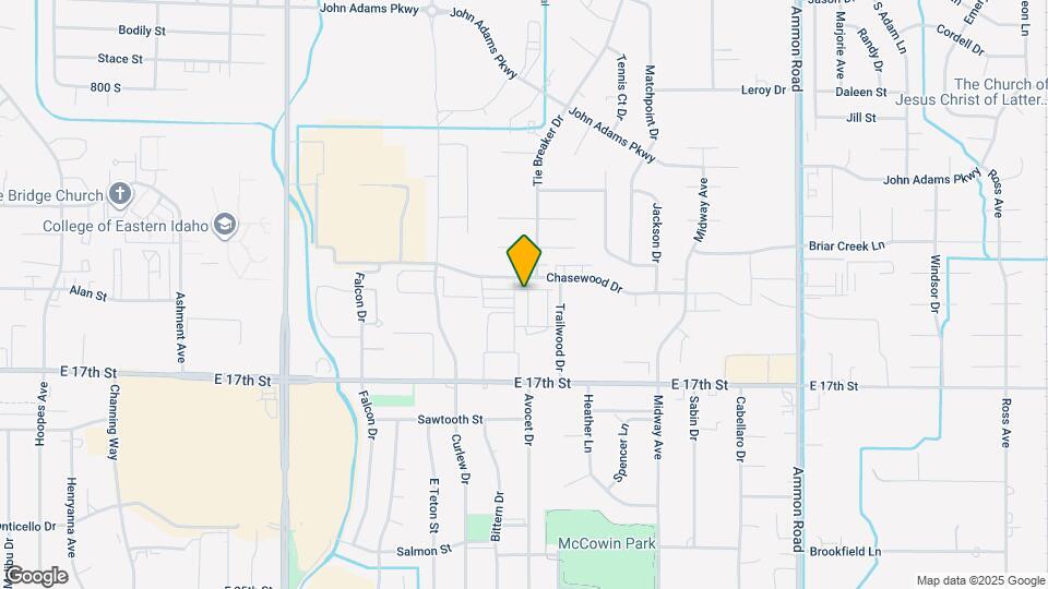 1382 Pinecrest Trl Map and Location Details