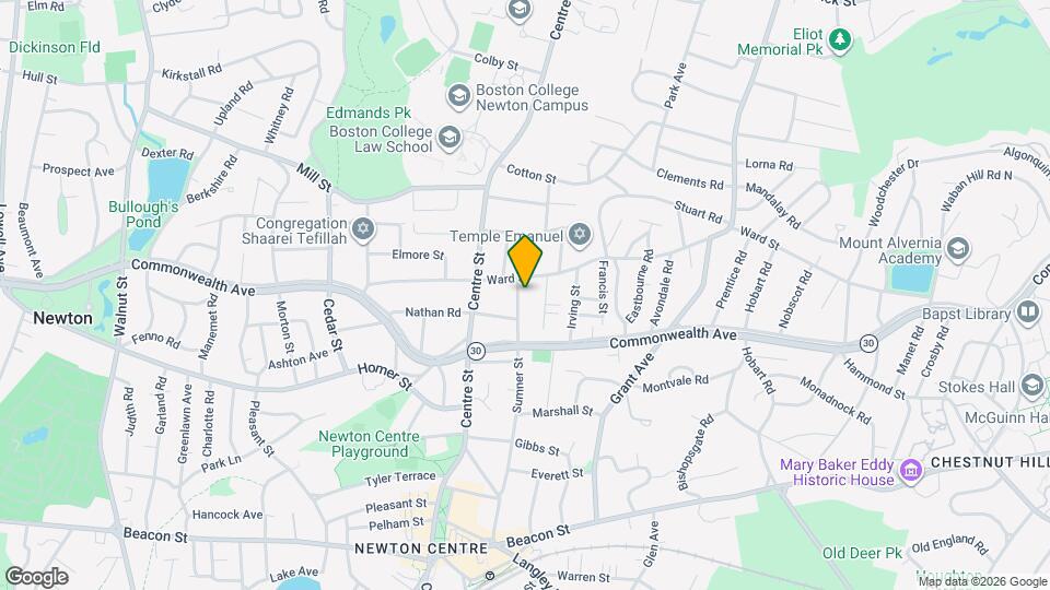 16 Sumner St Map and Location Details