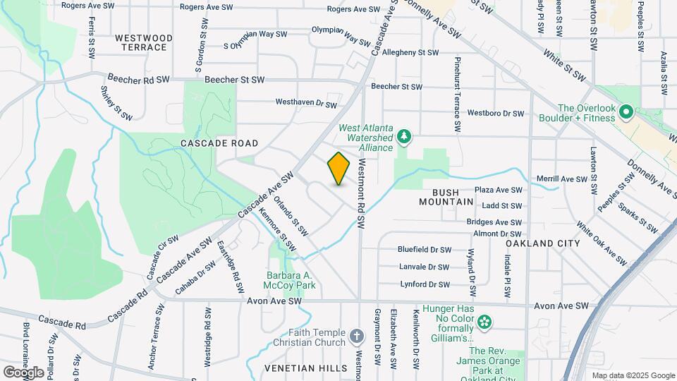1567 Mayflower Ave SW Map and Location Details