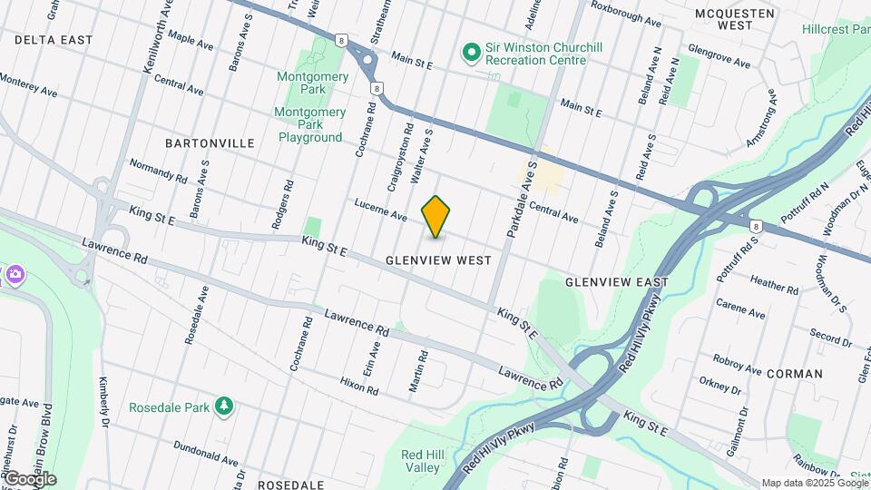 220 Holmesdale Ave Map and Location Details
