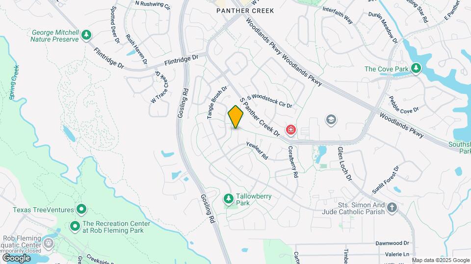 17 Briervine Ct Map and Location Details