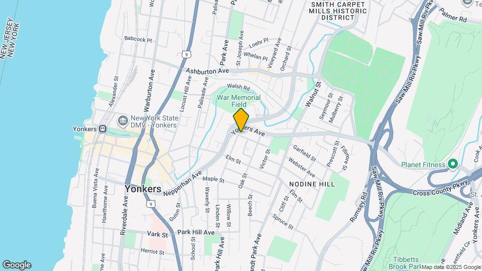 19 Chestnut St, Unit BSMT Map and Location Details