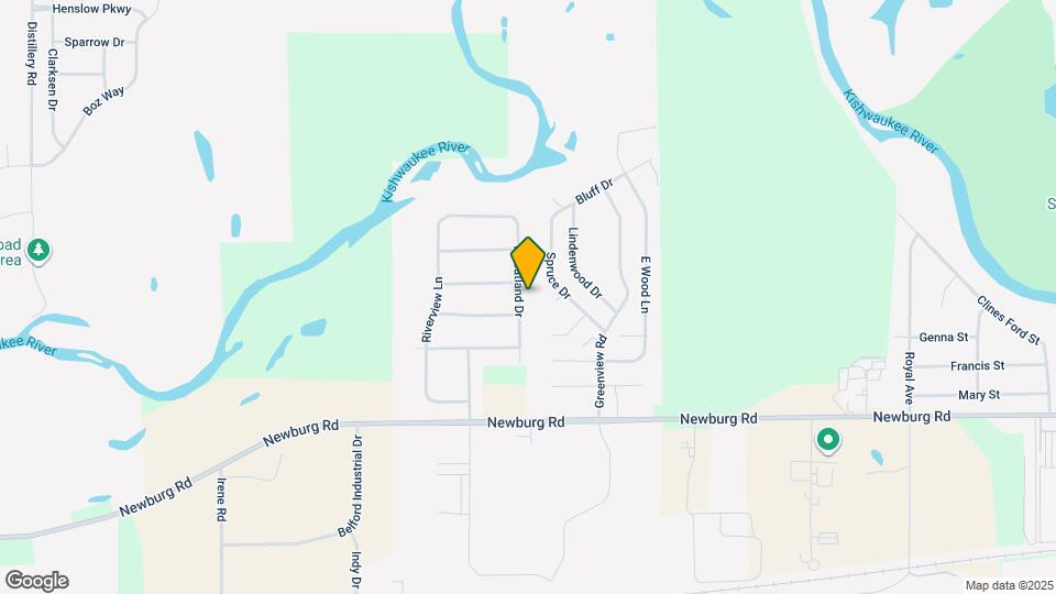 507 Wheatland Dr Map and Location Details