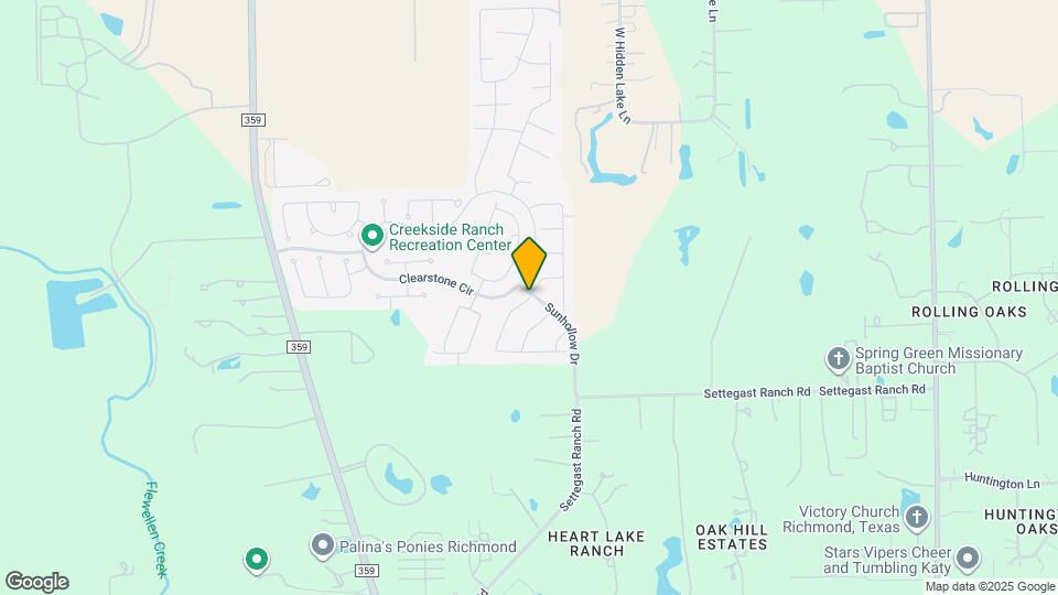 9431 Summer River Dr Map and Location Details