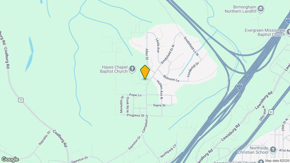 4531 Embry Rd Mapa y Detalles de la Ubicación