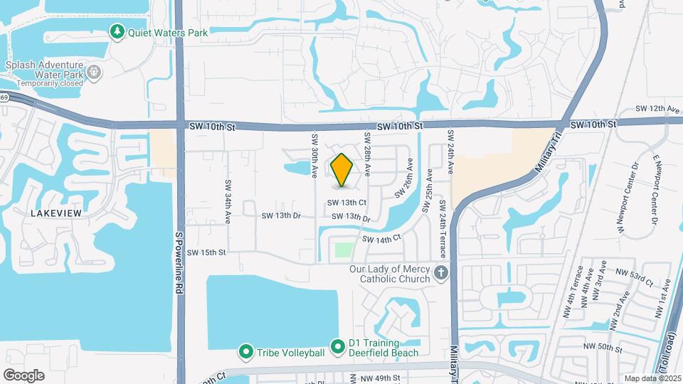 2876 Waterford Dr S Map and Location Details