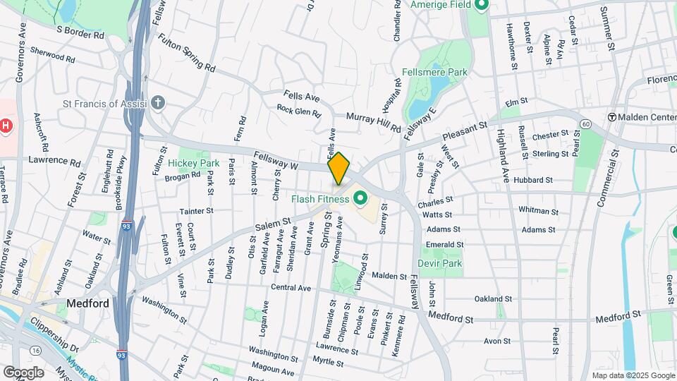 450 Salem St Map and Location Details