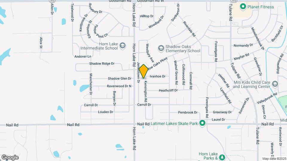 6325 Kensington Rd Map and Location Details