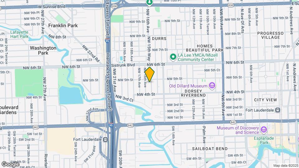 433 NW 15th Way Map and Location Details