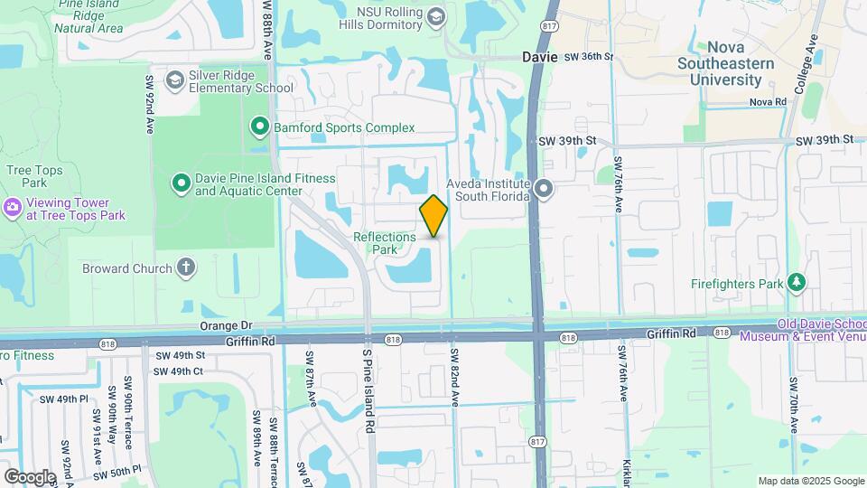 8274 SW 42nd Ct Map and Location Details