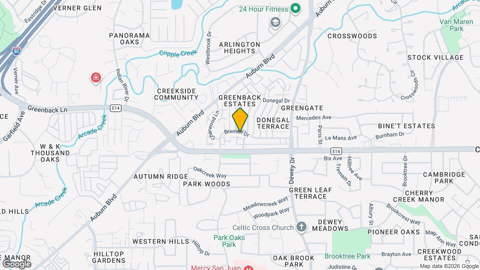 6436 Bremen Dr Map and Location Details