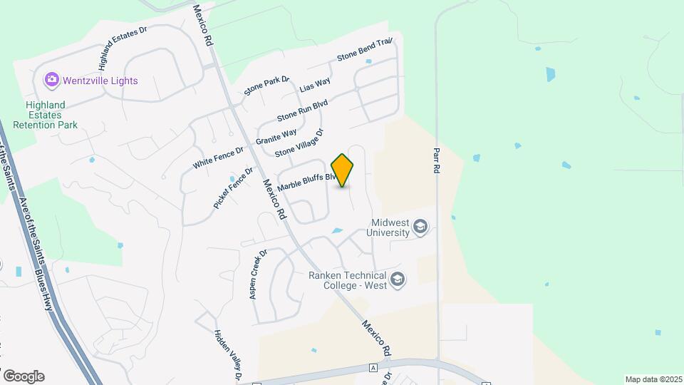 480 Honeysuckle Creek Dr Map and Location Details