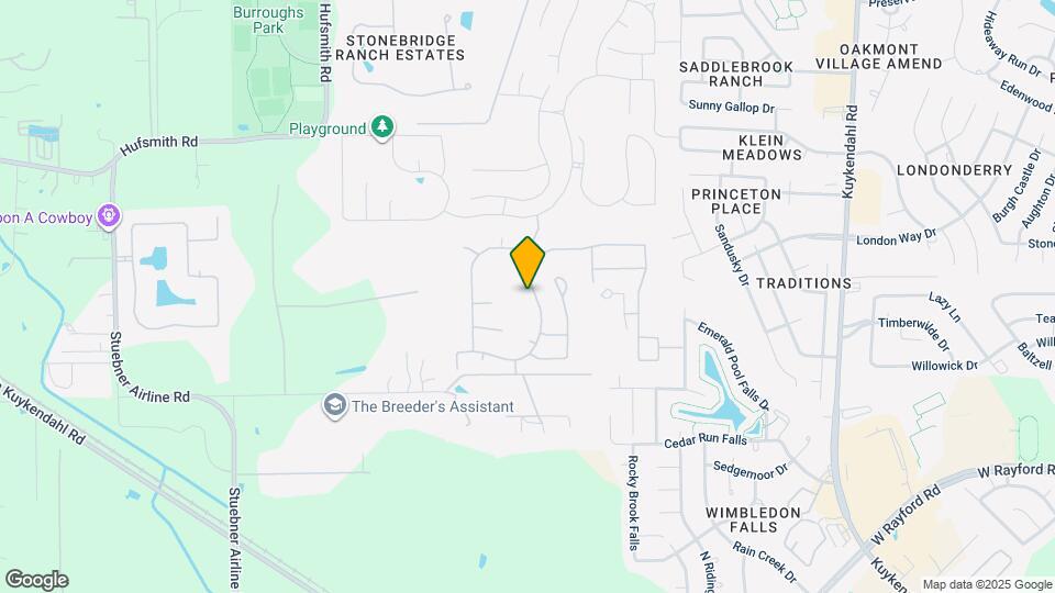 24607 Carleton Lake Ln Map and Location Details