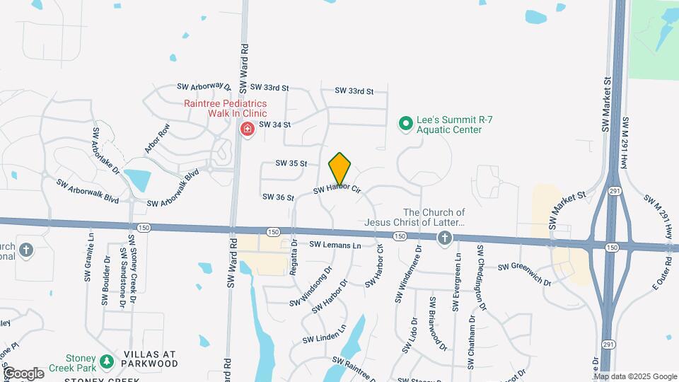 3545 SW Harbor Cir Map and Location Details