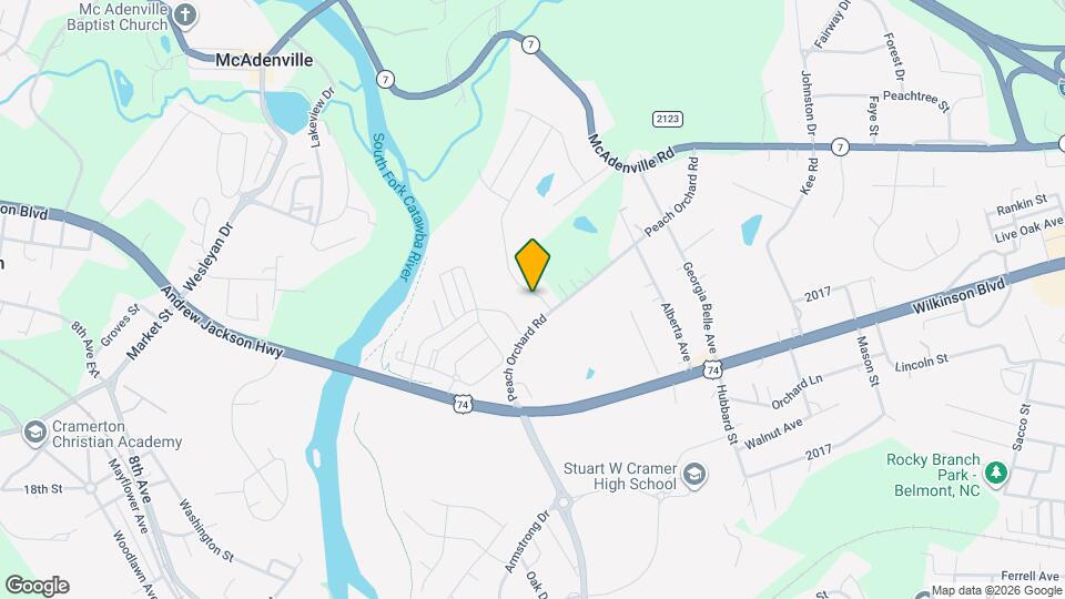 5013 Thomasville Dr Mapa y Detalles de la Ubicación