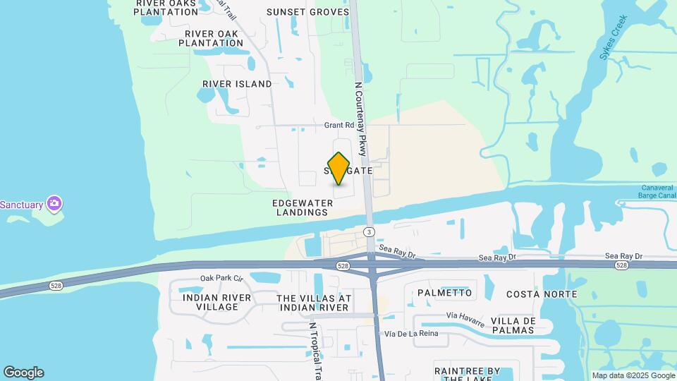 3060 Sea Gate Cir Map and Location Details