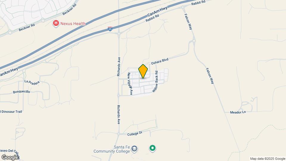 56 Oshara Blvd, Unit LiveWork 1st Floor Map and Location Details