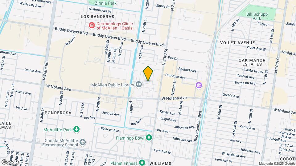 4109 N 24th Ln Mapa y Detalles de la Ubicación
