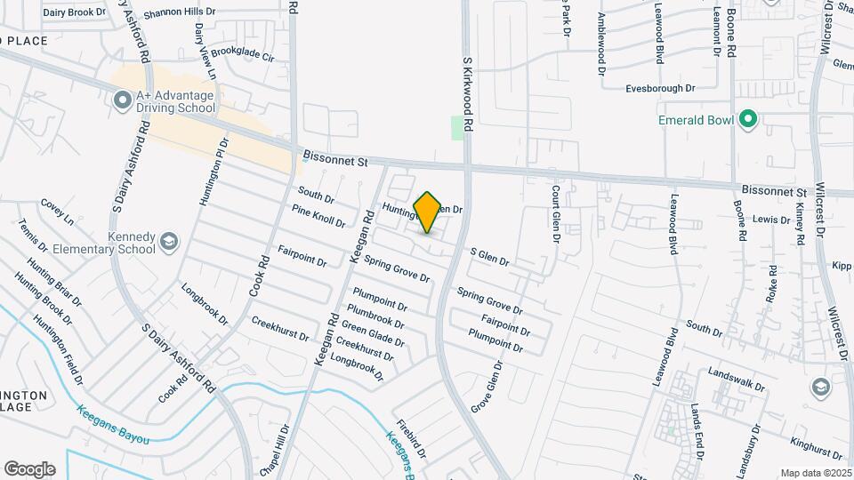 12027 Clifton Oaks Dr Map and Location Details