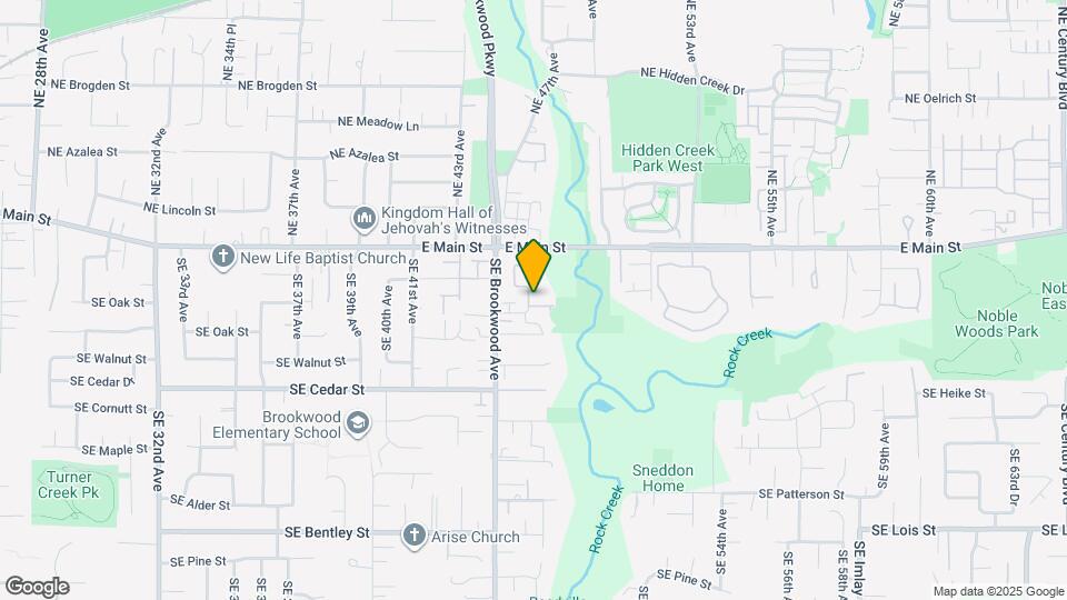 4711 SE Paladin Ln Map and Location Details