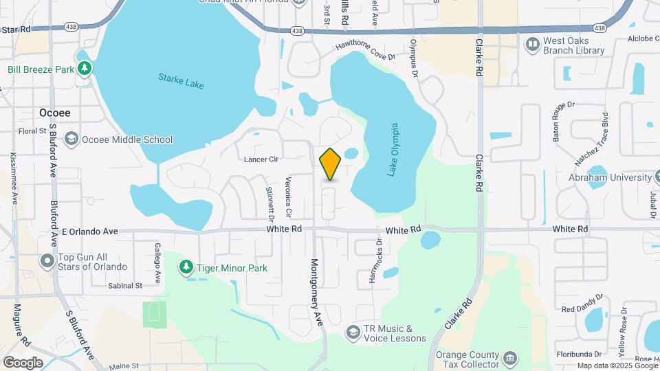 782 Olympic Cir Map and Location Details