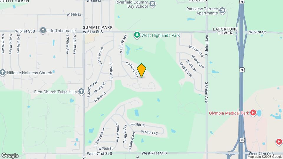 2611 W 66th St Mapa y Detalles de la Ubicación