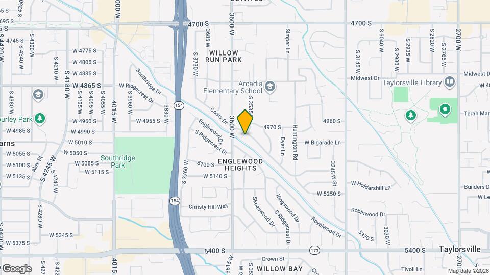 3543 Valley Heights Dr Map and Location Details