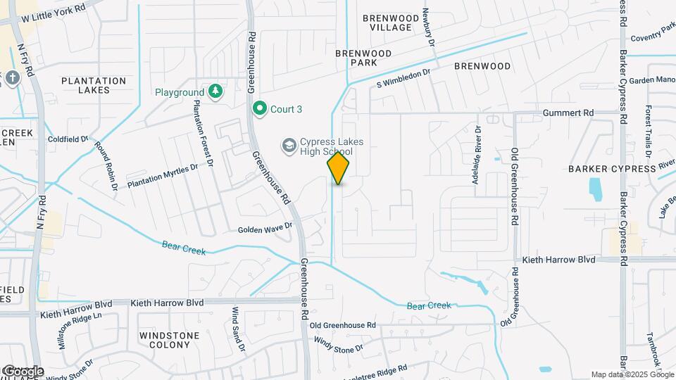 5615 Long Arbor Ln Map and Location Details
