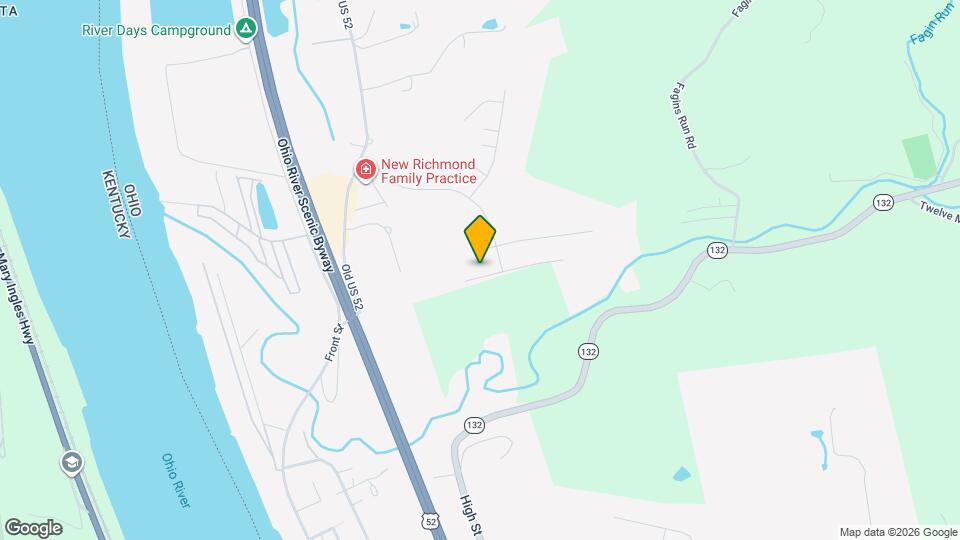 111 River Hts Dr Mapa y Detalles de la Ubicación